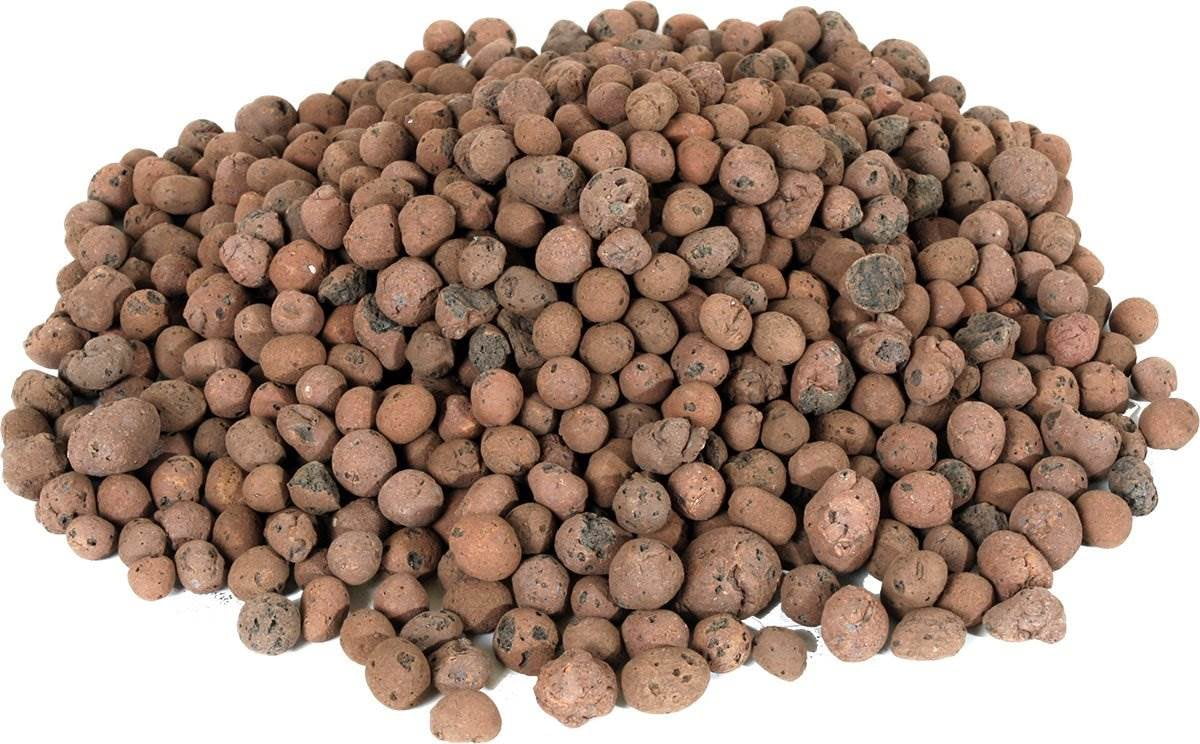 GROW!T GMC10L Hydroponic 100% Natural Clay Pebbles, .35 Cubic Feet/10 Liter Bag