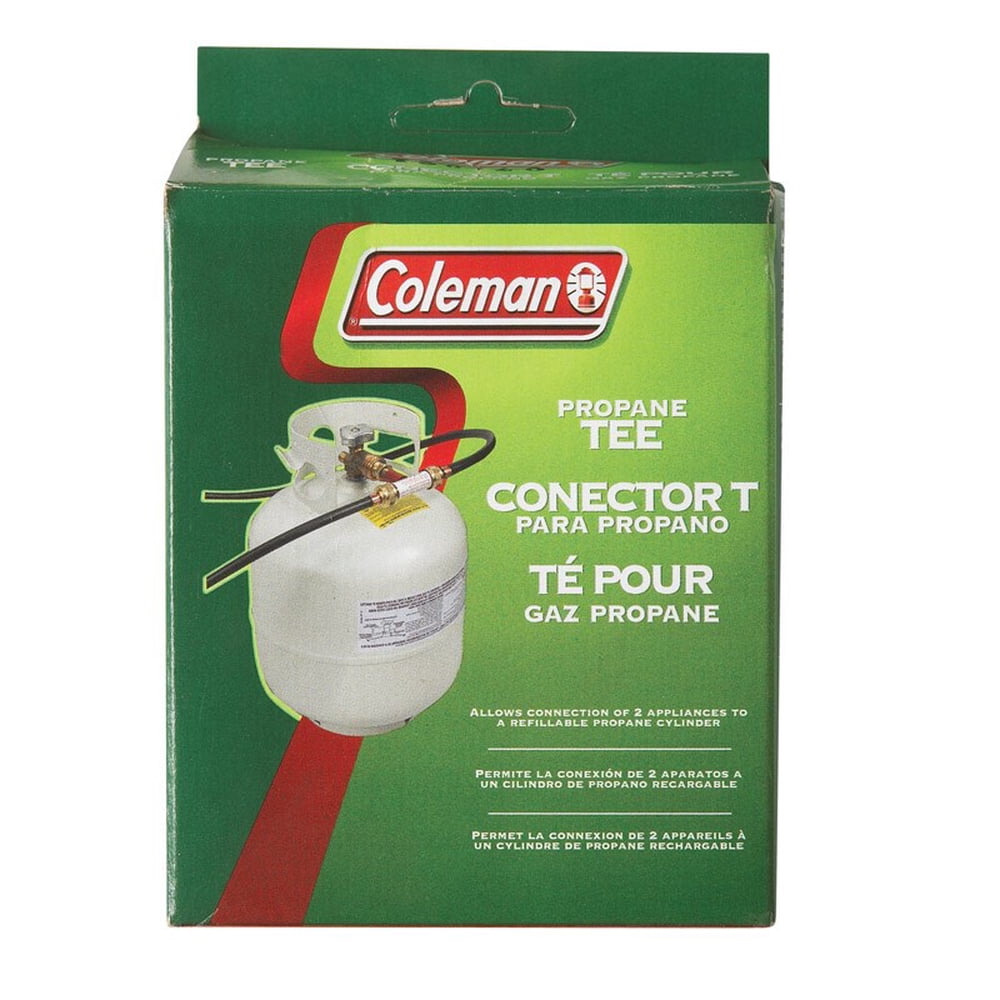 Coleman Propane Tee