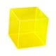 thumbnail image 1 of Organizador de cubos de almacenamiento para vitrinas y juguetes de muñecas. Amarillo, 1 of 9