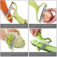 thumbnail image 5 of Vegetable Cutter Cabbage Slicer Vegetables Graters Cabbage (Green,2Pcs), 5 of 5
