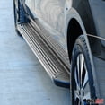 thumbnail image 6 of OMAC Side Step Running Boards Nerf Bars for Volvo XC60 2010-2017 Black Silver 2Pcs, 6 of 11