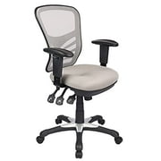 Marabell Series I Mesh Multifunction Swivel Task Chair - Black