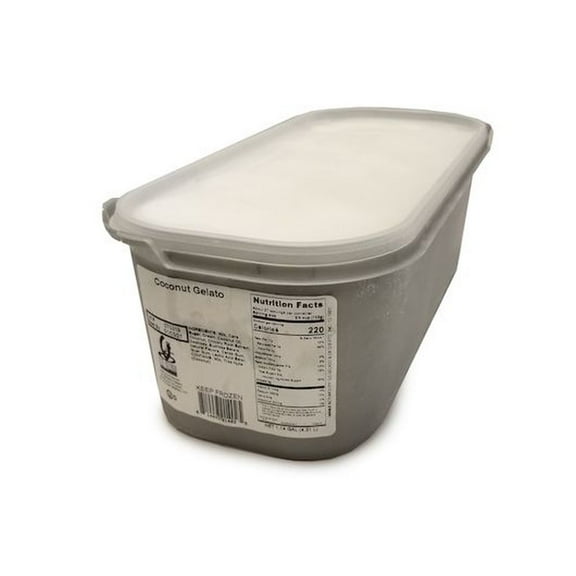 GS Gelato Coconut Gelato, 4.31 Liter