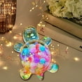thumbnail image 2 of Crystal Turtle Figurines, Tiny Turtle Glass Turtle Figurines Crystal Turtle Statue Glass Turtle Gifts Sea Turtle Gifts for Women, Sea Glass Art Sea Turtle Decor, Turtles Gifts for Turtle Lovers, 2 of 9