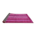 thumbnail image 2 of Ahgly Company Indoor Square Abstract Pink Modern Area Rugs, 8' Square, 2 of 4