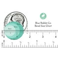 thumbnail image 5 of Navy Silicone Beads For Keychain Making, Necklace, Bracelet Making Kit (12mm, 100pc, Navy) - Jewelry Making Kit - Silicone Beads, 5 of 11