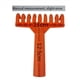 thumbnail image 4 of 6X Cabezas de Rastrillo para Aceitunas, Rastrillo de 9 Dientes, Pala de Plástico Multiusos, Rastrillo para Recoger Aceitunas, Herramientas de Jardinería, Diámetro Interior de 2,5cm, 4 of 6
