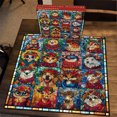 thumbnail image 4 of Ganfancp Rompecabezas de La Corona de Los Animales de La Navidad 1000 Pcs Rompecabezas Del Adviento de La Navidad Decoraciones de La Navidad Rebajas Flash Deals Puzzle de 1000 Piezas, 4 of 7