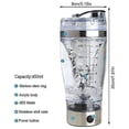 thumbnail image 5 of Shaker Électrique pour Protéines, Mélangeur Shaker pour Protéines, Shaker pour Protéines, 450 ml, 5 of 5