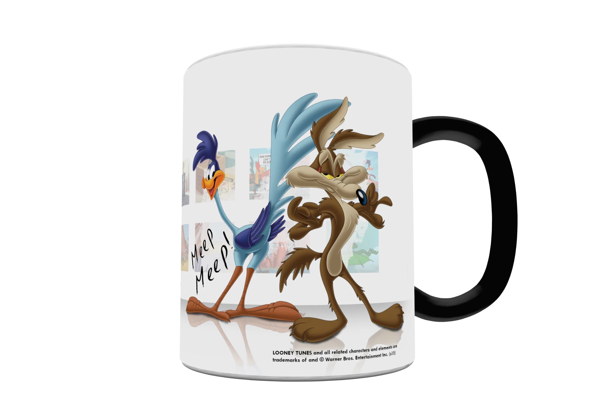 Looney Tunes (Wile E. Coyote and Road Runner) Morphing Mugs® Heat