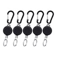 thumbnail image 1 of 5pccs Retractable Key Chain, Heavy Duty Key Reel Keychain, Extendable Key, 1 of 10