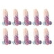 thumbnail image 1 of 10 Unidades 2.75 Pulgadas Señuelos Suave Pulpo Cuerpos Rosa Señuelos 7 CM Cebo De Silicona Artificial Sunnimix Octopus Squid Cuerpy, 1 of 8