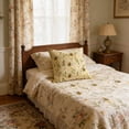 thumbnail image 4 of Apmemiss Clearance 17.7x17.7in Spring Style Floral Printing Pillowcase, 4 of 6