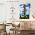 thumbnail image 5 of Elephant Stock Key West Destination Signs Wall Art - Vertical Canvas Wall Art - Dining Room Wall Decor - Places Canvas - Purple And Blue Decor - 20" x 30", 5 of 8