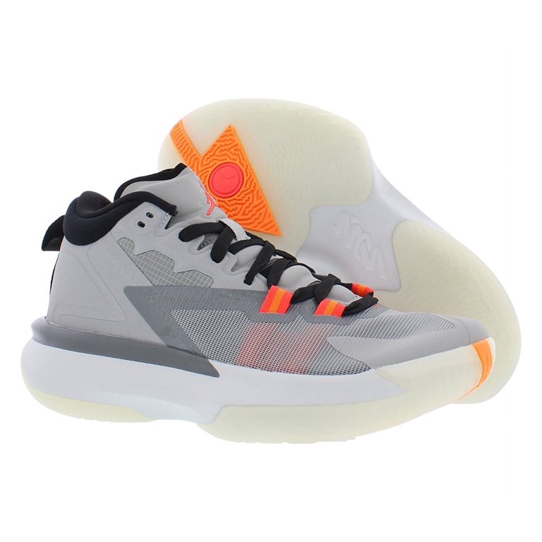 Nike Jordan Zion Mens Shoes Size Color: Light Smoke Grey