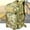 CP Camouflage, variant on Outdoor Tactics Backpack Travel Mountain Climbing Multifunctional,Black
