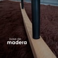 thumbnail image 3 of Silla mecedora sillon reclinable moderno decorativo ilios innova  london gris claro, 3 of 9