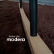 thumbnail image 3 of Silla mecedora sillon reclinable moderno decorativo ilios innova  london gris claro, 3 of 9