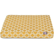 Links Medium Orthopedic Memory Foam Rectangle Dog Bed