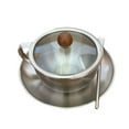 thumbnail image 1 of DOLITY Stainless Steel Coffee Cup Set Hot Chocolate Coffee Mug Camping Housewarming Bar Full Set, 1 of 9