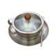 thumbnail image 1 of Juego de tazas de café de acero inoxidable, taza de espresso, ligera, capuchino, fácil de limpiar Conjunto completo, 1 of 9