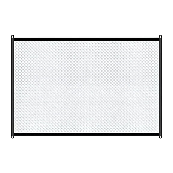 LAMIRO Dog Barriers,Magic Gate,Foldable Removable Dog Door Guard Door & Stair Gate for Babies,Dogs,Cats