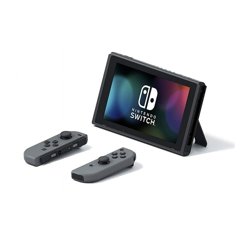 Nintendo Switch Super Mario Kart 8 Deluxe Bundle: Gray Joy Nintendo Switch Super Mario Kart 8 Deluxe Bundle: Gray Joy