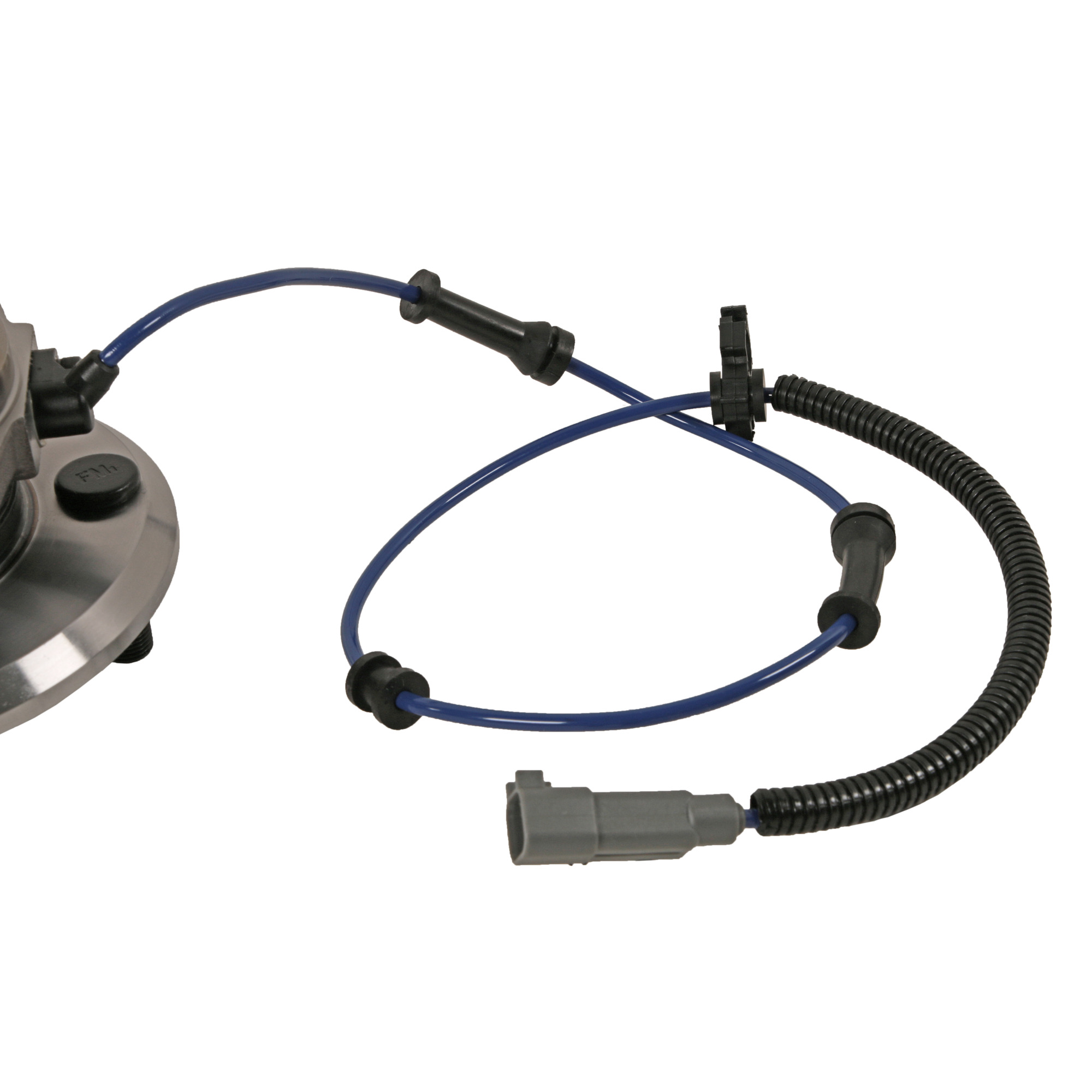 MOOG 513272 Wheel Bearing and Hub Assembly Fits select: 2008 JEEP WRANGLER UNLIMITED, 2009-2010 JEEP WRANGLER