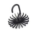 thumbnail image 3 of 20 Hooks Adjustable Rotating Tie Rack Hanger for Closet Organization Space Saving Scarf Holder with Non Slip Arms Fits All Closer Rails Fingertip, 3 of 7