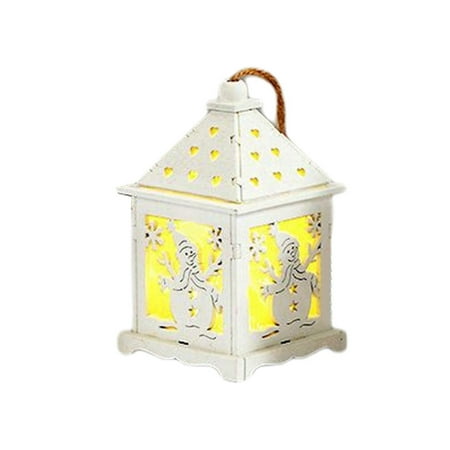 

IMSHIE Christmas Wooden Lighting Easy to install Pendant Perfect Gift