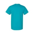 thumbnail image 3 of Gildan - Hammerâ„¢ T-Shirt - H000 - 5 Pack - Multi-Pack - Tropical Blue - Size: 4XL, 3 of 3