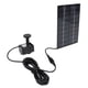 thumbnail image 1 of Bomba De Fuente Solar, Kit De Bomba De Agua Solar De 9 V 1,8 W Fácil Montaje ABS Fuerte Alta Conversión Para Decoración, 1 of 7