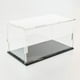 thumbnail image 1 of Vitrina de coches a escala,Vitrina acrílica para vehículos a escala 1/32,Organizador de vitrina de figuras de coches a escala,Estuche organizador para guardar coches de juguete con base, 1 of 10