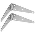 thumbnail image 4 of 2pcs Strap Hinge 200mm Heavy Duty Hinge Gate Hardware Decorative Strap Hinge, 4 of 7
