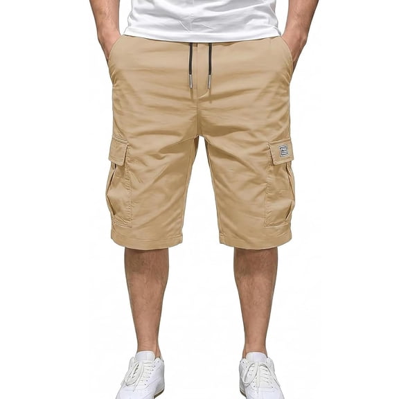 Wearcinder Mens Sport Cargo Shorts with Multi-Pocket Tactical Style