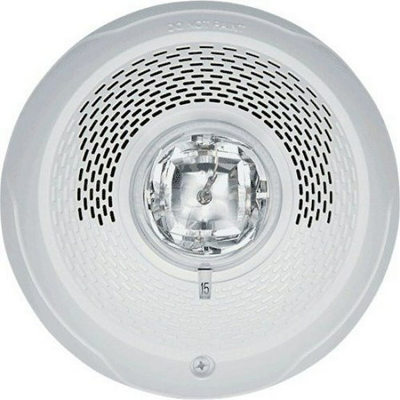 System Sensor SPSCWL-P Ceiling Speaker Strobe