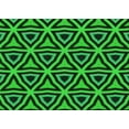 thumbnail image 1 of Ahgly Company Tapis Rectangulaire Lavable en Machine Intérieur Transitionnel Vert Lime, 2 Pieds x 4 Pieds, 1 of 7