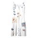 thumbnail image 5 of ICHUANYI Clearance Women's Boho Floral Printed Dress Summer Sleeveless Tshirt Beach Mini Dresses(White, S) ICHUANYI WER2023081003835, 5 of 5