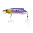 thumbnail image 1 of Cebo duro 8cm 15g Minow pesca con Señuelos duro cebo con anzuelos triples lengua grande placa pluma CACAGOO  Cebo duro, 1 of 2