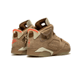 thumbnail image 3 of JORDAN PRE SCHOOL Air Jordan 6 Retro PS "Travis Scott - British Khaki" DH0693 200 DH0693 200 from Stadium Goods, 3 of 9