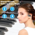 thumbnail image 4 of Teissuly Wireless Earbuds Bluetooth 5.3 Headphones, Crystal-Clear Calls, Premium Sound Bluetooth Headphones IPX5 Waterproof Earphones for Sports and Working Ear Buds for Android IOS Teissuly WER202310061500, 4 of 7