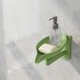 thumbnail image 4 of Wall Mounted Drainage Soap Box Rotatable Leaf Shaped Soap Holders, 4 of 7