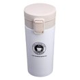 thumbnail image 1 of Taza térmica aislada, taza de viaje aislada, vaso de vacío portátil, taza térmica Blanco, 1 of 9