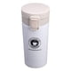thumbnail image 1 of Taza térmica con aislamiento, vaso, taza térmica, botella de agua reutilizable, aislante para viaje Blanco, 1 of 9