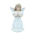 thumbnail image 1 of Escultura de ángel Estatua de María Colección de obras de arte religiosas Figura de ángel rezando 19cm, 1 of 9