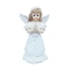 thumbnail image 1 of Escultura de ángel Colección decorativa Obra de arte Estatua de la Virgen María para mesa 12cm, 1 of 9