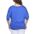 thumbnail image 3 of Women's Plus Size Dolman Top, 3 of 3