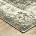 thumbnail image 5 of HomeRoots 2' X 8' Grey Ivory Tan And Beige Oriental Power Loom Stain Resistant Runner Rug, 5 of 10