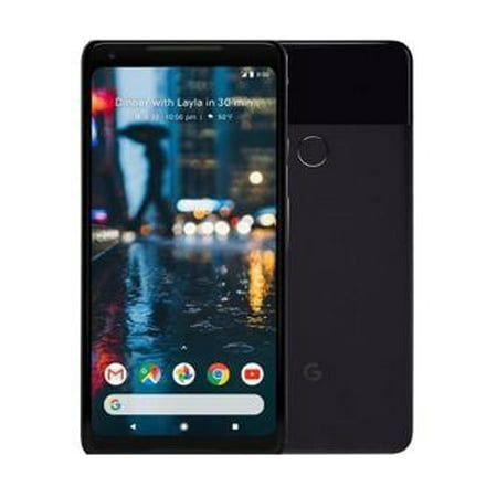 Google Pixel 2 Verizon/Unlocked Black 128GB (Scratch and (Best Verizon Plan For Two People)