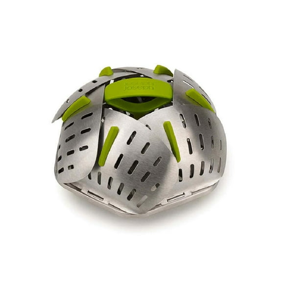 Cesta vaporera Joseph Joseph Bloom de acero inoxidable 45033